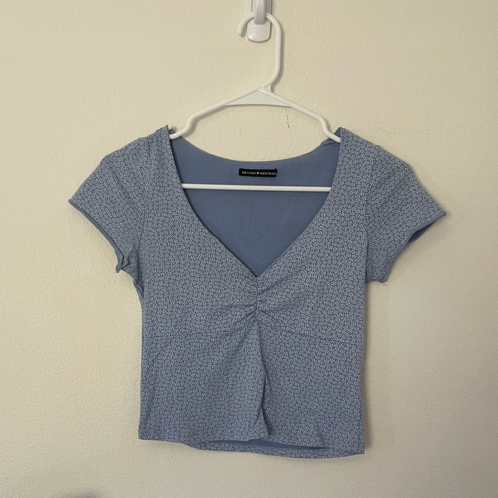 Brand: Brandy Melville, Size: Small, Color: Baby Blue